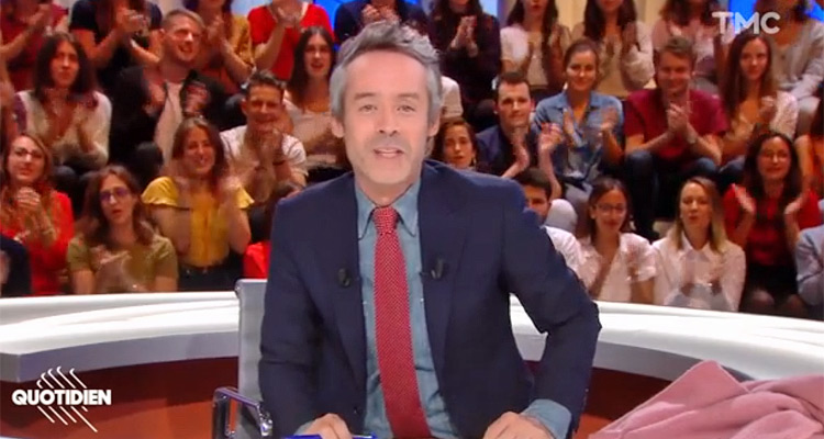 Quotidien : Cyril Hanouna délaisse TPMP, Yann Barthès s’offre un record d’audience 