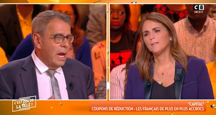 C’est que de la télé : Francesca Antoniotti déchaînée, Valérie Bénaïm assure l’audience de C8