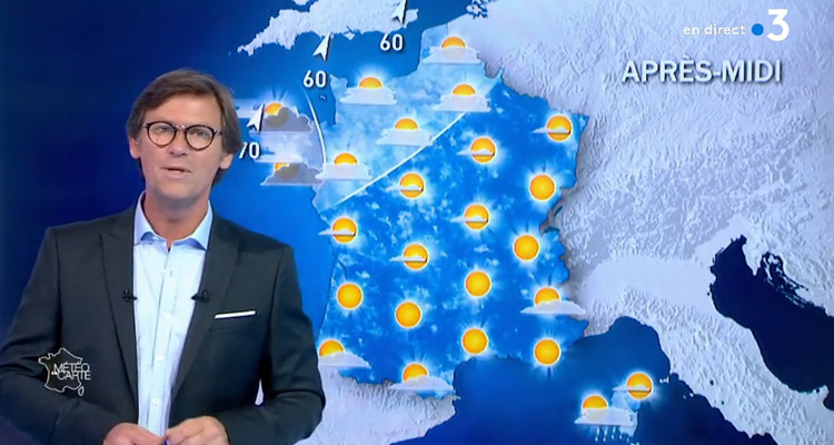 Météo à la carte (audiences) : Laurent Romejko et Marine Vignes ensoleillent leur rentrée 