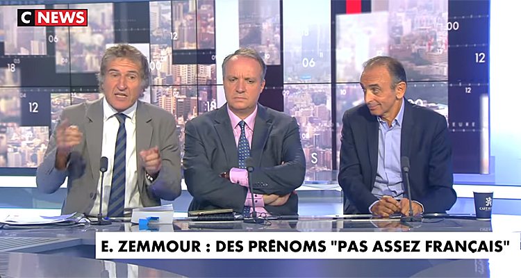 L’heure des pros (CNews) : Eric Zemmour se pose en victime, record d’audience pour Pascal Praud