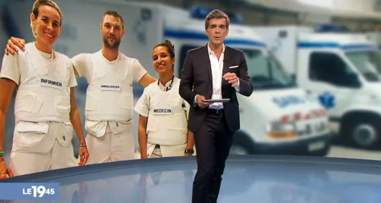 Audiences JT (M6) : Kareen Guiock, Nathalie Renoux et Xavier de Moulins enchaînent les records