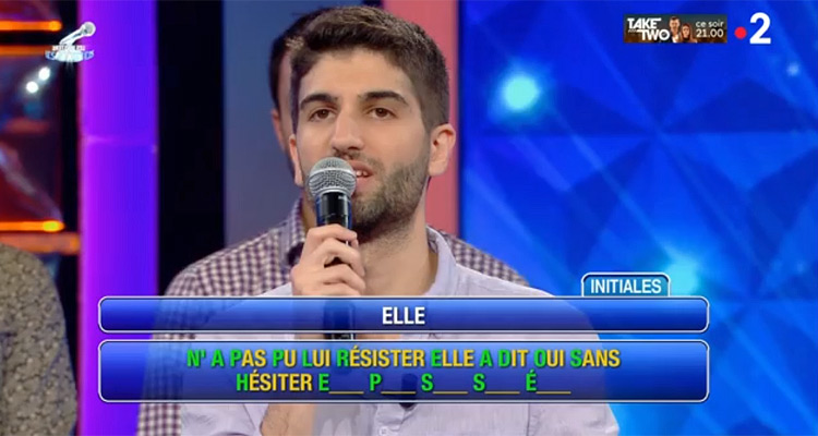N’oubliez pas les paroles : Kévin, un maestro écrasant, Nagui fait jeu égal avec DNA N’oubliez pas les paroles : Kévin, un maestro écrasant, Nagui fait jeu égal avec DNA