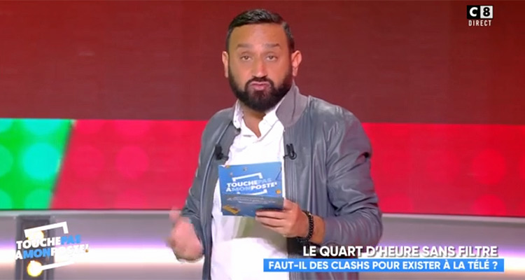 Touche pas à mon poste : Cyril Hanouna en hausse avant la Laponie, Quotidien plus fort en audience