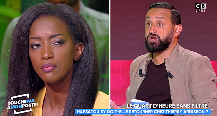 TPMP : Hapsatou Sy recrutée par Cyril Hanouna après son départ des Terriens du dimanche ? 