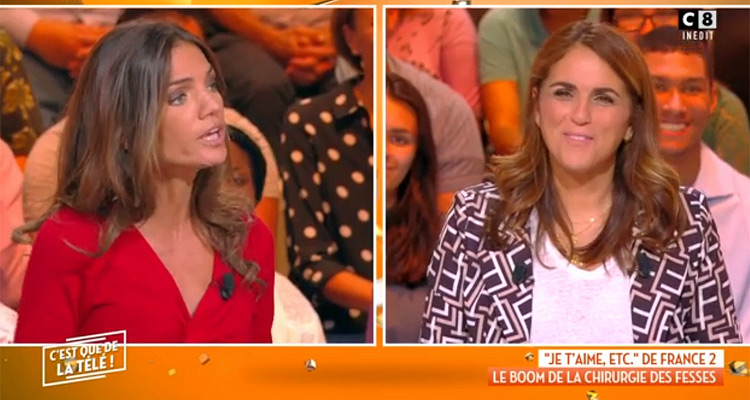 C’est que de la télé : Valérie Bénaïm face à un coup de gueule, C8 sauve son audience