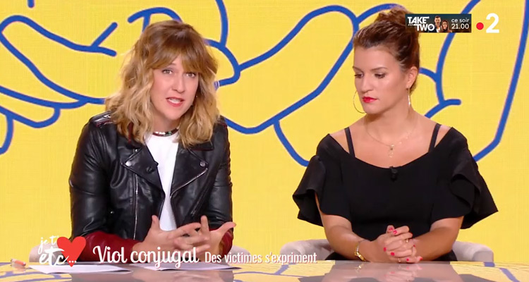 Je t’aime etc : Daphné Burki séduit les ménagères, Faustine Bollaert à un très haut niveau face à Rex