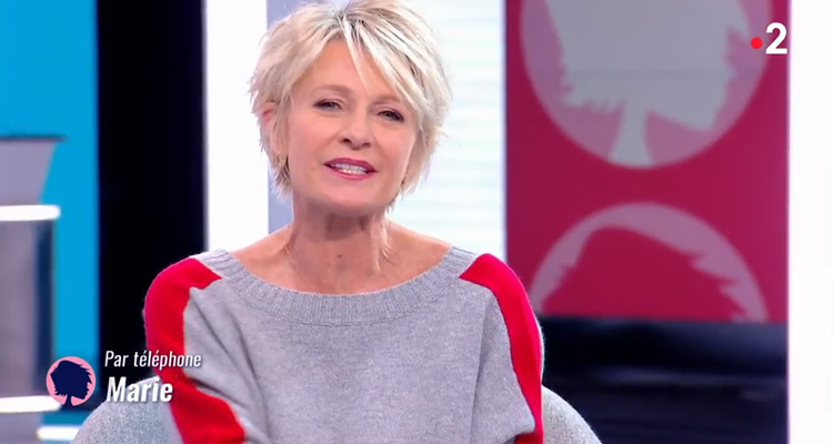 C’est au programme : Sophie Davant en grande forme et leader des audiences en matinée