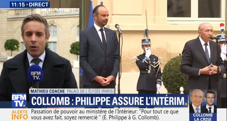 BFM / LCI : Gérard Collomb fait voler l’audience, David Pujadas attend son heure