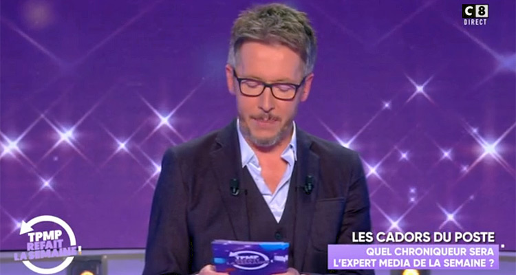 TPMP refait la semaine : Jean-Luc Lemoine, en légère hausse d’audience, se place sur le podium de la TNT