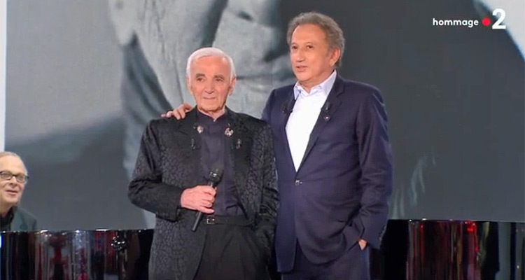 Vivement Dimanche : l’hommage à Charles Aznavour apprécié, Michel Drucker repart à la hausse