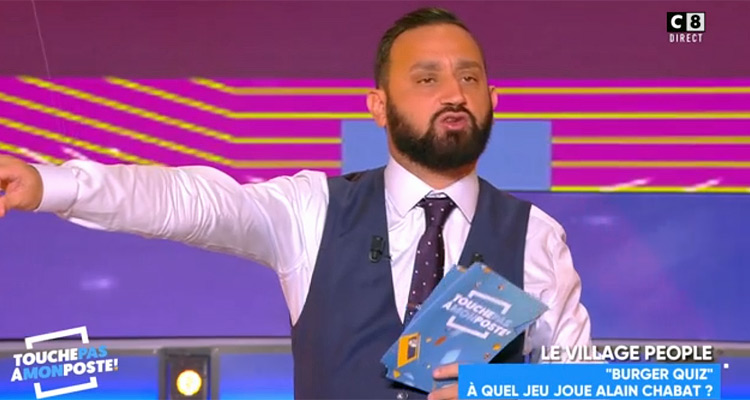 Touche pas à mon poste (audiences) : Cyril Hanouna attaqué par Alain Chabat, C8 s’éloigne de Quotidien