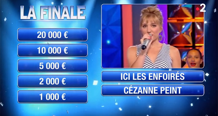 N’oubliez pas les paroles : Sarah, maestro imbattable, Nagui neutralise Demain nous appartient N’oubliez pas les paroles : Sarah, maestro imbattable, Nagui neutralise Demain nous appartient