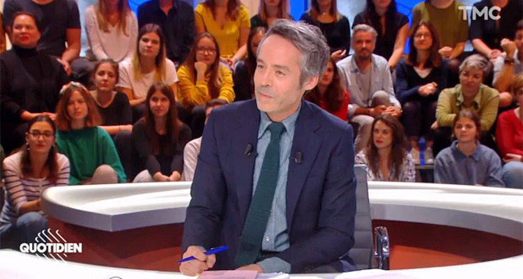Quotidien : Laurent Ruquier accuse Stéphane Bern, Yann Barthès vacille devant TPMP