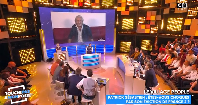 Touche pas à mon poste : Patrick Sébastien chez Ardisson, Cyril Hanouna en baisse d’audience