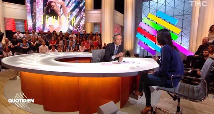 Quotidien : Jean-Luc Mélenchon fait glisser l’audience de Yann Barthès, TPMP dégringole