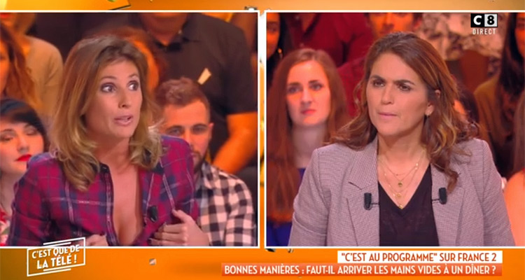 C’est que de la télé : Valérie Bénaïm plonge en audience, C8 distancée par RMC Découverte