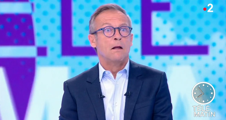 Télématin : Laurent Bignolas et Nathanaël de Rincquesen flamboient l’audience de France 2