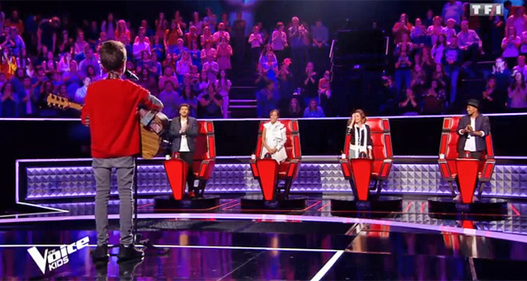 Audiences TV Prime (vendredi 19 octobre 2018) : The Voice Kids leader en hausse, Deux gouttes d’eau font éclater Bull