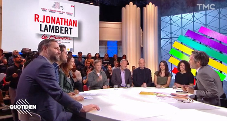 Quotidien : Johnny Hallyday et Yann Barthès puissants en audience face à un TPMP People batailleur