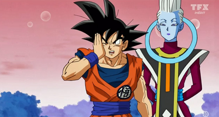 Dragon Ball Super : Goku rencontre Zeno avant d’attaquer Black, et de chuter en audience