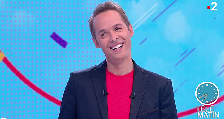 Télématin : Laurent Bignolas remplacé, Damien Thévenot booste l’audience de France 2