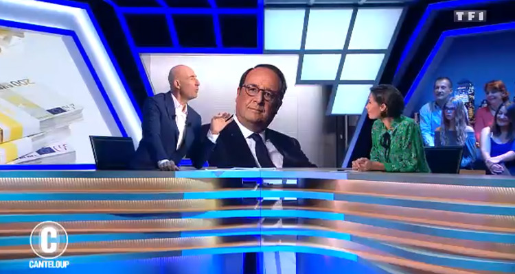C’est Canteloup : Alessandra Sublet sublime Munch, François Hollande drague l’animatrice de TF1