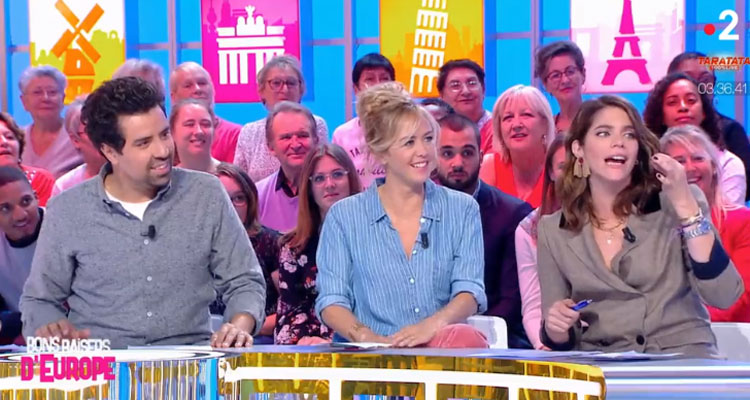 Bons baisers d’Europe (audiences) : Enora Malagré remplace Affaire conclue, France 2 battue par TMC