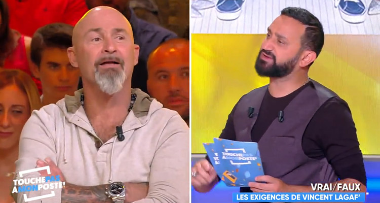 Strike : Cyril Hanouna, le sauveur de Vincent Lagaf’ sur C8 ?