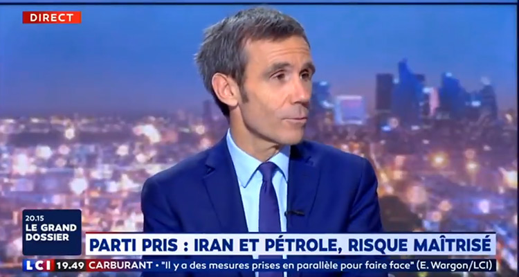 Audiences LCI : David Pujadas triomphe avant la « nuit américaine » de Donald Trump Audiences LCI : David Pujadas triomphe avant la « nuit américaine » de Donald Trump