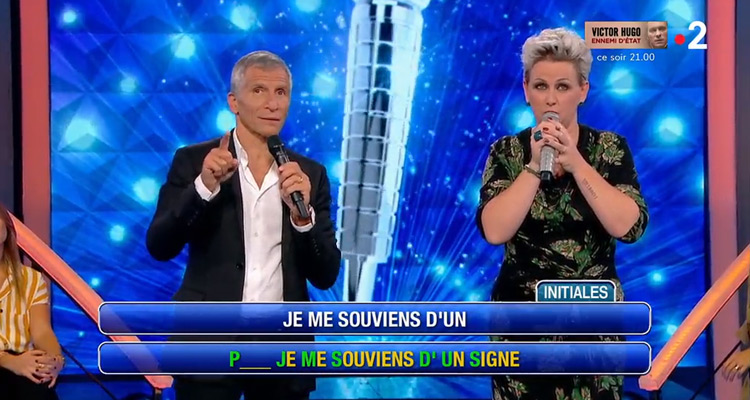 N’oubliez pas les paroles : la maestro Aurélie aligne ses rivaux, Nagui cède face à TF1 N’oubliez pas les paroles : la maestro Aurélie aligne ses rivaux, Nagui cède face à TF1