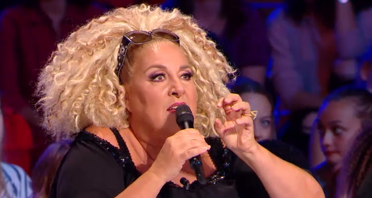 Marianne James (La France a un incroyable talent) : « Sugar Sammy n’hésite pas à tacler les membres du jury ! »