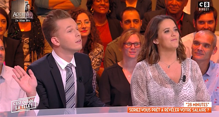 C’est que de la télé (audiences) : Damien Canivez révèle son salaire, Valérie Bénaïm au top