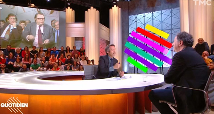 Quotidien : Yann Barthès cartonne en audience, TMC contrecarre la progression de TPMP