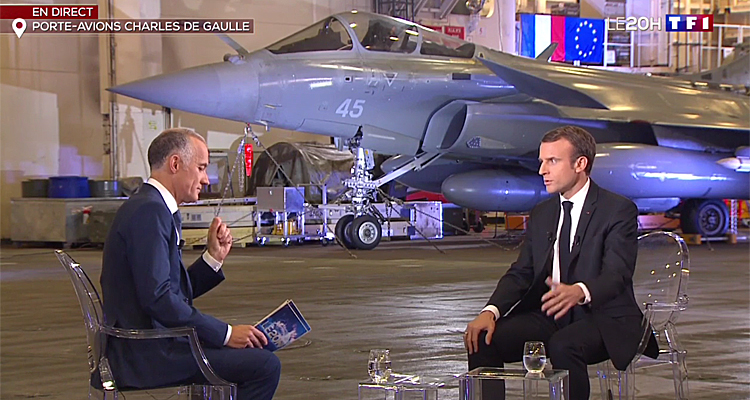 20 heures : quelle audience pour l’interview d’Emmanuel Macron sur TF1 ?