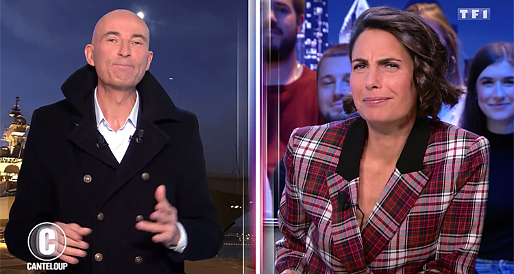 C’est Canteloup (audiences) : Alessandra Sublet recadrée, Emmanuel Macron fragilise TF1