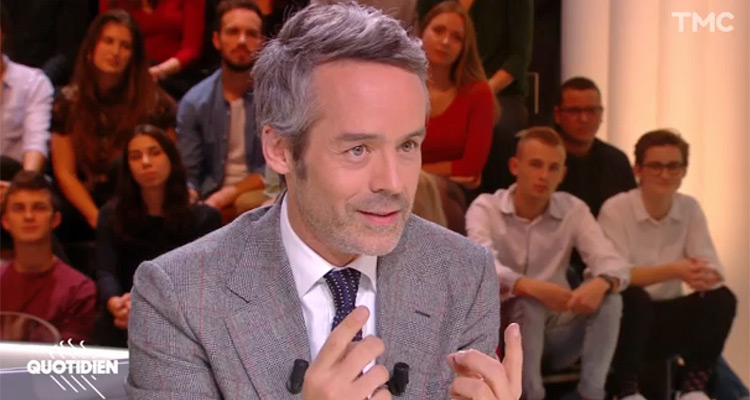 Quotidien : Yann Barthès signe une audience supersonique, Cyril Hanouna et TPMP terrassés