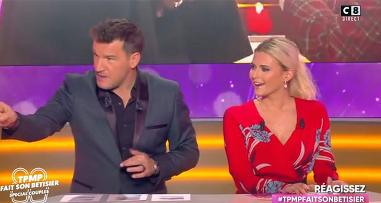 TPMP fait son bêtisier : quelle audience pour Benjamin Castaldi et Kelly Vedovelli  sur C8 ?