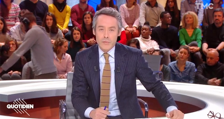 Quotidien (audiences) : Yann Barthès au top avec les Gilets jaunes, TPMP en chute libre