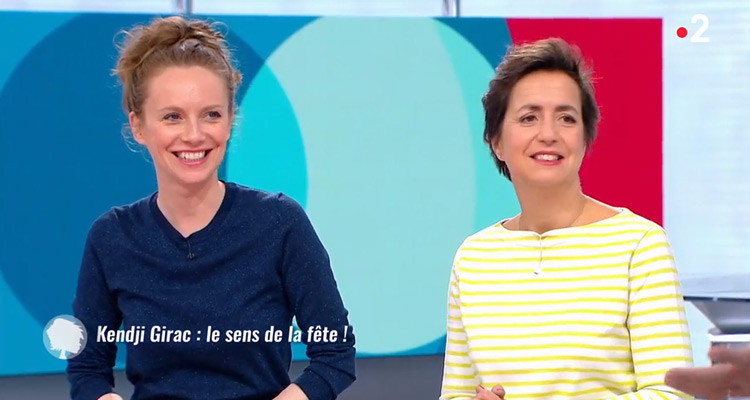 C’est au programme : Sophie Davant remplacée par Damien Thévenot, audience décharnée pour France 2 ?