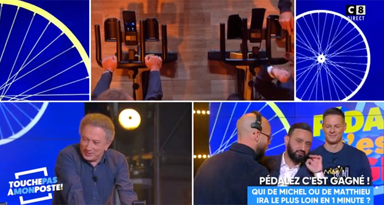 Touche pas à mon poste : Michel Drucker pleure Patrick Sébastien, Cyril Hanouna gonfle son audience jusqu’à 21h20