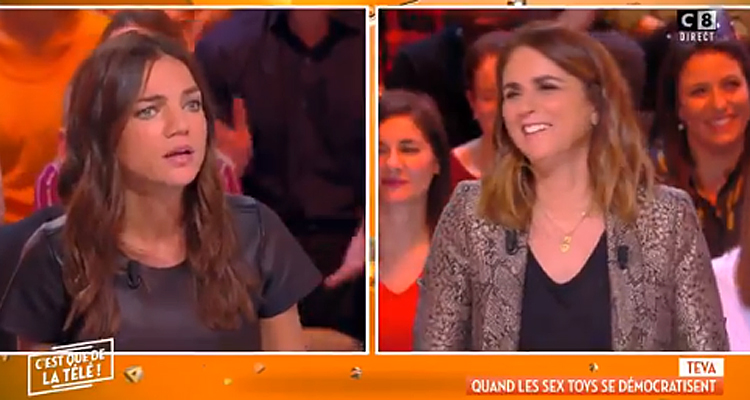 C’est que de la télé (audiences) : Francesca Antoniotti s’emporte contre les sex toys, Valérie Bénaïm régale C8 