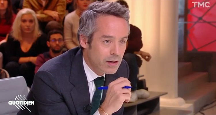 Quotidien : Yann Barthès affronte Gérald Darmanin, audience en repli face à la progression de TPMP