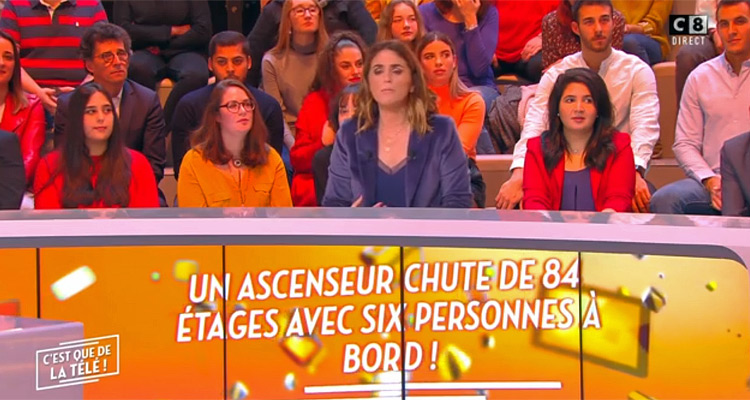 C’est que de la télé : Francesca Antoniotti lance un SOS, Valérie Bénaïm s’impose en audience