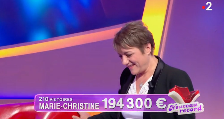 Tout le monde veut prendre sa place : Marie-Christine plume sa rivale, Nagui se remplume en audience