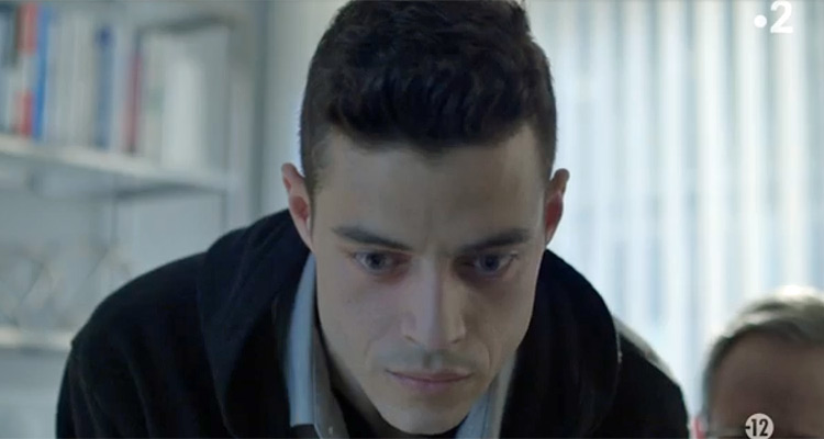 Mr Robot (France 2) : Elliot Alderson (Rami Malek) fait sombrer TF1 à un niveau historique 