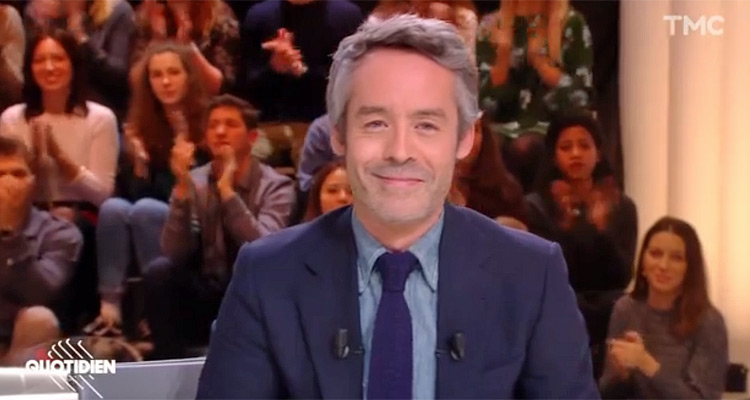 Quotidien : Yann Barthès en baisse d’audience, TPMP proche de TMC