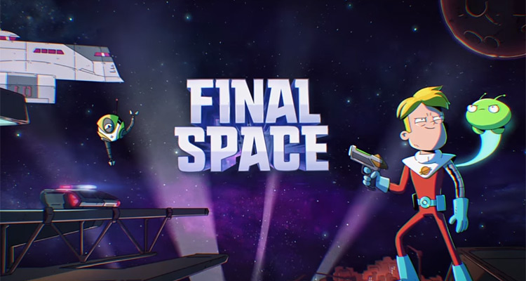 Final Space : Baptiste Lecaplain devient Gary, aidé par Mooncake, sur Warner TV 