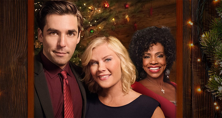 Le chalet de Noël (TF1) : Jordan Bridges (Rizzoli & Isles) et Alison Sweeney (Des jours et des vies) en couple face à The Walking Dead