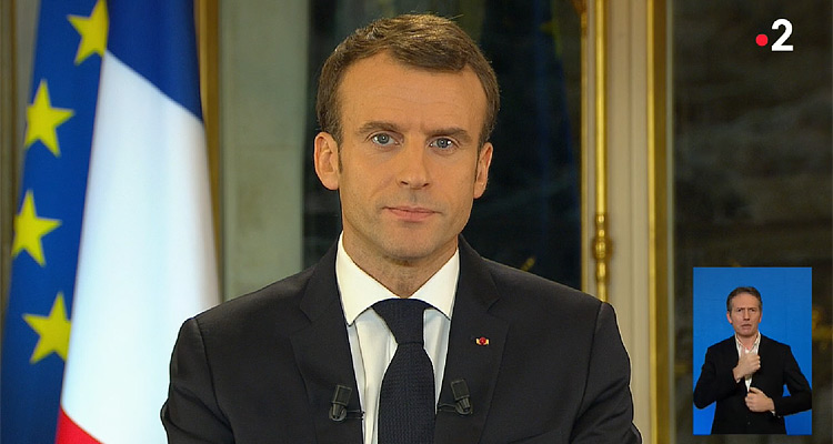 Macron / Gilets jaunes : 23 millions de Français pour son discours dans les JT