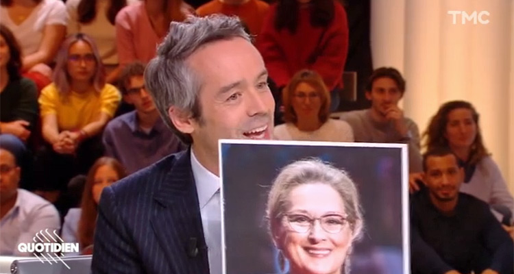 Quotidien : Martin Weill de retour, Yann Barthès remonte sensiblement en audience